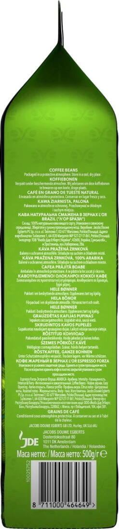 L'OR Espresso Origins Brazil Koffiebonen (6) - 4 X 500 Gram 14 L'OR Espresso Origins Brazil Koffiebonen (6) - 4 X 500 Gram -Koffiedranken 272x1200