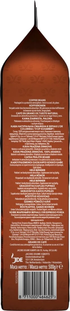 L'OR Espresso Origins Colombia Koffiebonen (8) - 4 X 500 Gram 13 L'OR Espresso Origins Colombia Koffiebonen (8) - 4 X 500 Gram -Koffiedranken 273x1200 2
