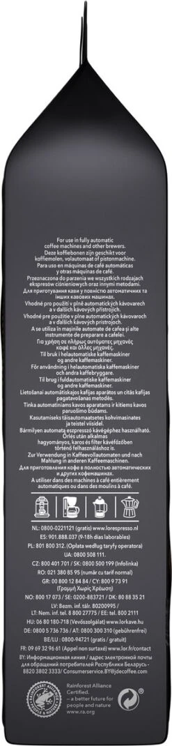 L'OR Espresso Onyx Koffiebonen (12) - 4 X 500 Gram -Koffiedranken 277x1200 1