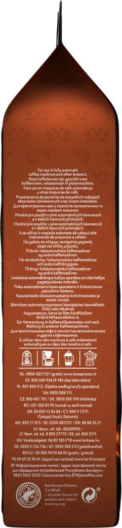 L'OR Espresso Origins Colombia Koffiebonen (8) - 4 X 500 Gram 12 L'OR Espresso Origins Colombia Koffiebonen (8) - 4 X 500 Gram -Koffiedranken 277x1200 2