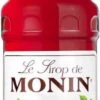 Monin Koffiesiroop Framboos - 70 Cl