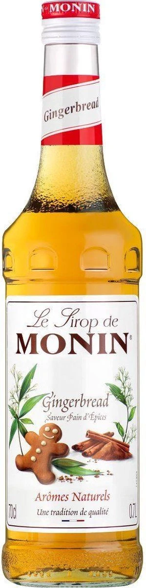 Monin Koffiesiroop Gingerbread - 70 Cl 3 Monin Koffiesiroop Gingerbread - 70 Cl