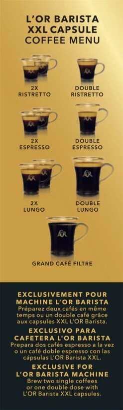 L'OR BARISTA XXL Forza (9) - 5 X 10 Koffiecups 17 L'OR BARISTA XXL Forza (9) - 5 X 10 Koffiecups -Koffiedranken 361x1200 3