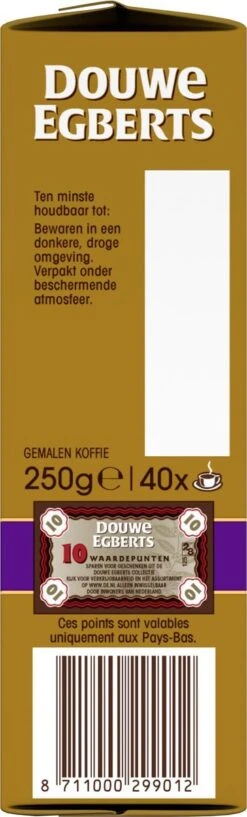 Douwe Egberts Excellent - Filterkoffie - 12 X 250 Gram 12 Douwe Egberts Excellent - Filterkoffie - 12 X 250 Gram -Koffiedranken 363x1200