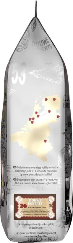 Douwe Egberts D.E Café Espresso Koffiebonen - Intensiteit 7/9 - 4 X 500 Gram 17 Douwe Egberts D.E Café Espresso Koffiebonen - Intensiteit 7/9 - 4 X 500 Gram -Koffiedranken 364x1200 12