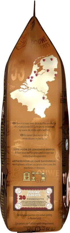 Douwe Egberts D.E Café Creatie Koffiebonen - 7/9 Intensiteit - 4 X 500 Gram -Koffiedranken 364x1200
