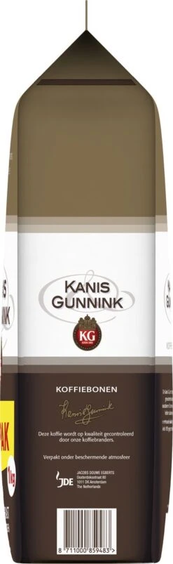 Kanis & Gunnink Medium Roast Koffiebonen - 4 X 1000 Gram - Voordeelverpakking -Koffiedranken 369x1200 1