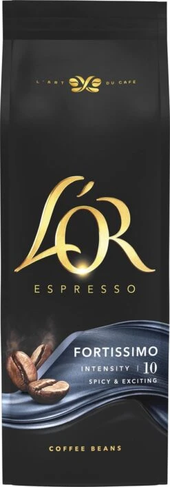 L'OR Espresso Fortissimo Koffiebonen (10) - 4 X 500 Gram 21 L'OR Espresso Fortissimo Koffiebonen (10) - 4 X 500 Gram -Koffiedranken 419x1200