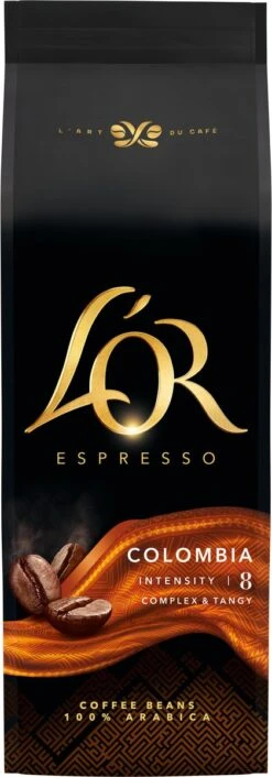 L'OR Espresso Origins Colombia Koffiebonen (8) - 4 X 500 Gram 17 L'OR Espresso Origins Colombia Koffiebonen (8) - 4 X 500 Gram -Koffiedranken 420x1200 2