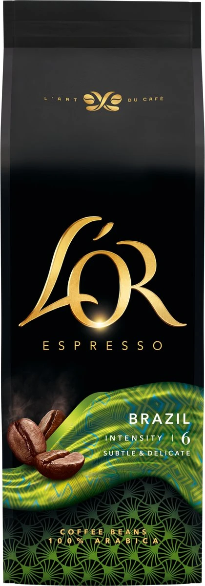 L'OR Espresso Origins Brazil Koffiebonen (6) - 4 X 500 Gram 10 L'OR Espresso Origins Brazil Koffiebonen (6) - 4 X 500 Gram - Afbeelding 8