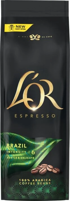 L'OR Espresso Origins Brazil Koffiebonen (6) - 4 X 500 Gram 16 L'OR Espresso Origins Brazil Koffiebonen (6) - 4 X 500 Gram -Koffiedranken 422x1200