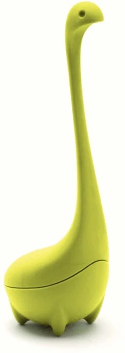 Merkloos Thee Ei Baby Nessie - Groen