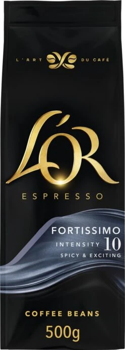 L'OR Espresso Fortissimo Koffiebonen (10) - 4 X 500 Gram 23 L'OR Espresso Fortissimo Koffiebonen (10) - 4 X 500 Gram -Koffiedranken 429x1200 1
