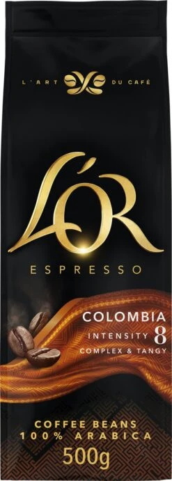 L'OR Espresso Origins Colombia Koffiebonen (8) - 4 X 500 Gram 16 L'OR Espresso Origins Colombia Koffiebonen (8) - 4 X 500 Gram -Koffiedranken 429x1200 2