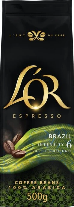 L'OR Espresso Origins Brazil Koffiebonen (6) - 4 X 500 Gram 17 L'OR Espresso Origins Brazil Koffiebonen (6) - 4 X 500 Gram -Koffiedranken 429x1200