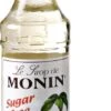 Monin Koffiesiroop Vanille Suikervrij - 70 Cl 1 Monin Koffiesiroop Vanille Suikervrij - 70 Cl -Koffiedranken 435x1200