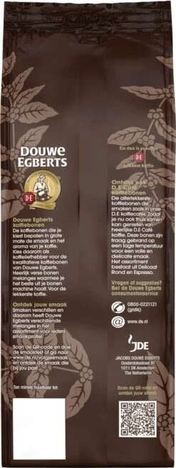 Douwe Egberts Intens Koffiebonen - 4 X 500 Gram 12 Douwe Egberts Intens Koffiebonen - 4 X 500 Gram -Koffiedranken 452x1200 2