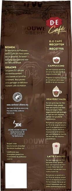 Douwe Egberts D.E Café Creatie Koffiebonen - 7/9 Intensiteit - 4 X 500 Gram -Koffiedranken 453x1200 1