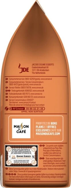 Senseo Gold Intense Koffiepads - 7/9 Intensiteit - 4 X 36 Pads 12 Senseo Gold Intense Koffiepads - 7/9 Intensiteit - 4 X 36 Pads -Koffiedranken 453x1200 11