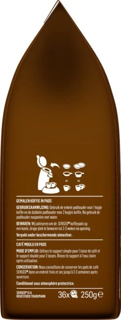 Senseo Extra Strong Koffiepads - 8/9 Intensiteit - 10 X 36 Pads 14 Senseo Extra Strong Koffiepads - 8/9 Intensiteit - 10 X 36 Pads -Koffiedranken 453x1200 13