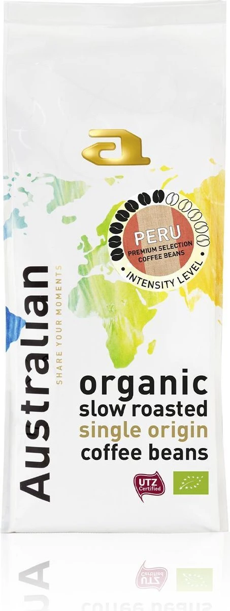 Australian Coffee Beans Single Origin Peru -4 X 500 Gram- UTZ Organic 3 Australian Coffee Beans Single Origin Peru -4 X 500 Gram- UTZ Organic