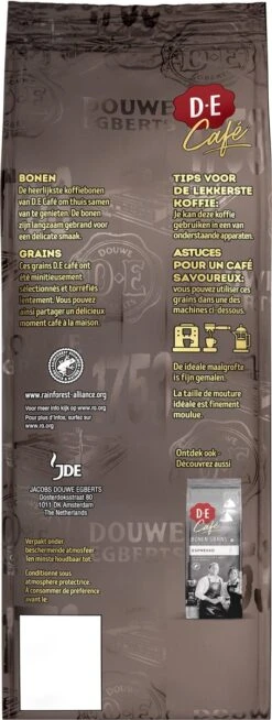 Douwe Egberts D.E Café Delicaat Rond Koffiebonen - Intensiteit 5/9 - 4 X 500 Gram -Koffiedranken 453x1200 8