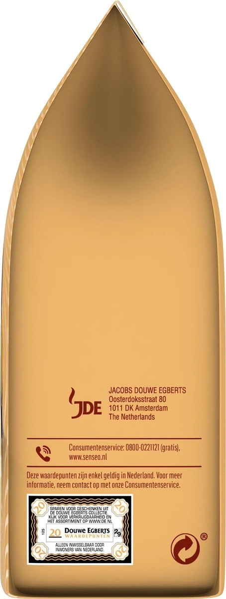 Senseo Gold Koffiepads - 5/9 Intensiteit - 10 X 36 Pads 6 Senseo Gold Koffiepads - 5/9 Intensiteit - 10 X 36 Pads - Afbeelding 4