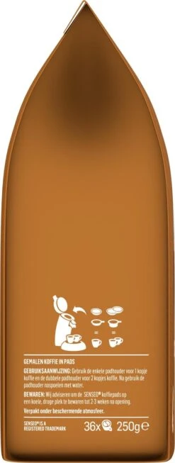 Senseo Strong Koffiepads - 7/9 Intensiteit - 10 X 36 Pads 15 Senseo Strong Koffiepads - 7/9 Intensiteit - 10 X 36 Pads -Koffiedranken 454x1200 10