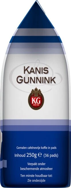 Kanis & Gunnink Cafeïnevrij Koffiepads - 10 X 36 Pads 10 Kanis & Gunnink Cafeïnevrij Koffiepads - 10 X 36 Pads -Koffiedranken 454x1200 2