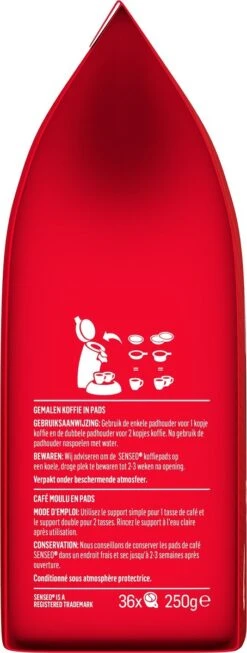 Senseo Classic Koffiepads - 5/9 Intensiteit - 10 X 36 Pads -Koffiedranken 454x1200 3