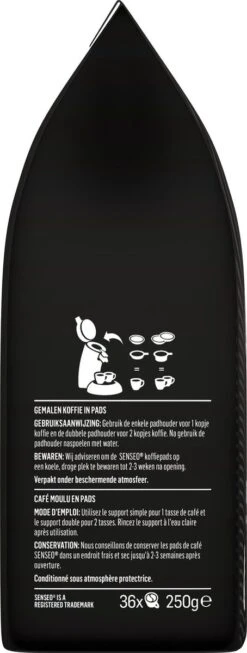 Senseo Espresso Koffiepads - 9/9 Intensiteit - 10 X 36 Pads 16 Senseo Espresso Koffiepads - 9/9 Intensiteit - 10 X 36 Pads -Koffiedranken 454x1200 9
