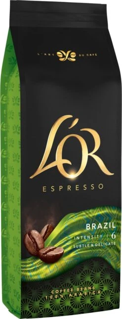 L'OR Espresso Origins Brazil Koffiebonen (6) - 4 X 500 Gram 19 L'OR Espresso Origins Brazil Koffiebonen (6) - 4 X 500 Gram -Koffiedranken 462x1200