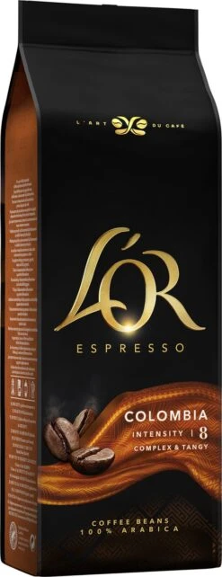 L'OR Espresso Origins Colombia Koffiebonen (8) - 4 X 500 Gram 15 L'OR Espresso Origins Colombia Koffiebonen (8) - 4 X 500 Gram -Koffiedranken 462x1200 3