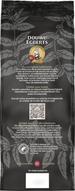 Douwe Egberts Espresso Koffiebonen - 4 X 1000 Gram - Extra Grote Verpakking -Koffiedranken 472x1200 1