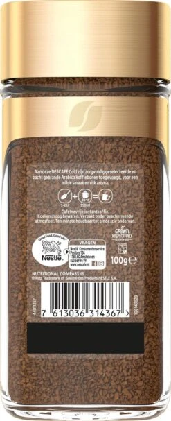 Nescafé Gold Decafé Oploskoffie - 6 Potten à 100 Gram 10 Nescafé Gold Decafé Oploskoffie - 6 Potten à 100 Gram -Koffiedranken 488x1200