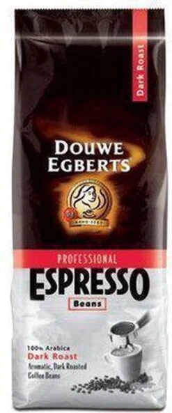 Koffie Douwe Egberts Espresso Bonen Dark Roast 1000gr 10 Koffie Douwe Egberts Espresso Bonen Dark Roast 1000gr -Koffiedranken 500x1200