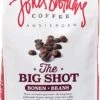 Jones Brothers Coffee The Big Shot Koffiebonen - 6 X 500 Gram 2 Jones Brothers Coffee The Big Shot Koffiebonen - 6 X 500 Gram -Koffiedranken 527x1200