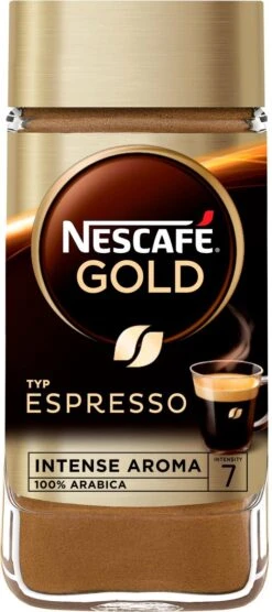 Nescafé Gold Espresso Oploskoffie - 6 Potten à 100 Gram 10 Nescafé Gold Espresso Oploskoffie - 6 Potten à 100 Gram -Koffiedranken 533x1200 1