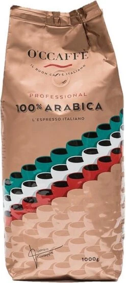 O'ccaffè - Premium Italiaanse Koffiebonen | Professional | Proefpakket XXL | 5 X 1kg | Barista Kwaliteit 16 O'ccaffè - Premium Italiaanse Koffiebonen | Professional | Proefpakket XXL | 5 X 1kg | Barista Kwaliteit -Koffiedranken 537x1200