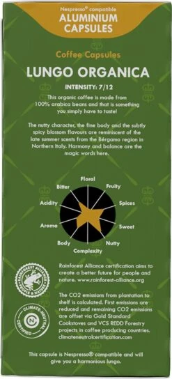 Gran Maestro Italiano - Koffiecups - Nespresso Compatibel Proefpakket - Espresso, Lungo En Meer - 10 X 20 Cups 15 Gran Maestro Italiano - Koffiecups - Nespresso Compatibel Proefpakket - Espresso, Lungo En Meer - 10 X 20 Cups -Koffiedranken 545x1200 2