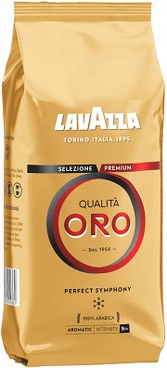 Lavazza Qualita Oro Koffiebonen - 500 Gram X4 6 Lavazza Qualita Oro Koffiebonen - 500 Gram X4 - Afbeelding 4