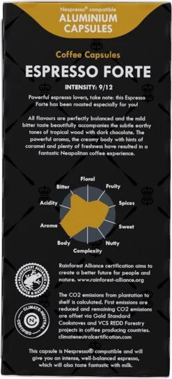 Gran Maestro Italiano - Koffiecups - Nespresso Compatibel Proefpakket - Espresso, Lungo En Meer - 10 X 20 Cups 14 Gran Maestro Italiano - Koffiecups - Nespresso Compatibel Proefpakket - Espresso, Lungo En Meer - 10 X 20 Cups -Koffiedranken 546x1200 4