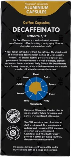 Gran Maestro Italiano - Koffiecups - Nespresso Compatibel Proefpakket - Espresso, Lungo En Meer - 10 X 20 Cups 16 Gran Maestro Italiano - Koffiecups - Nespresso Compatibel Proefpakket - Espresso, Lungo En Meer - 10 X 20 Cups -Koffiedranken 546x1200 5