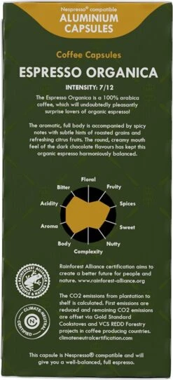 Gran Maestro Italiano - Koffiecups - Nespresso Compatibel Proefpakket - Espresso, Lungo En Meer - 10 X 20 Cups 13 Gran Maestro Italiano - Koffiecups - Nespresso Compatibel Proefpakket - Espresso, Lungo En Meer - 10 X 20 Cups -Koffiedranken 547x1200 1