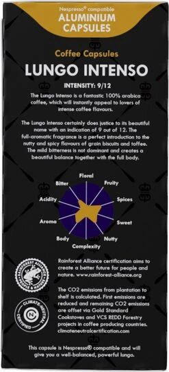 Gran Maestro Italiano - Koffiecups - Nespresso Compatibel Proefpakket - Espresso, Lungo En Meer - 10 X 20 Cups 12 Gran Maestro Italiano - Koffiecups - Nespresso Compatibel Proefpakket - Espresso, Lungo En Meer - 10 X 20 Cups -Koffiedranken 547x1200