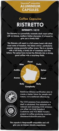 Gran Maestro Italiano - Koffiecups - Nespresso Compatibel Proefpakket - Espresso, Lungo En Meer - 10 X 20 Cups 17 Gran Maestro Italiano - Koffiecups - Nespresso Compatibel Proefpakket - Espresso, Lungo En Meer - 10 X 20 Cups -Koffiedranken 548x1200