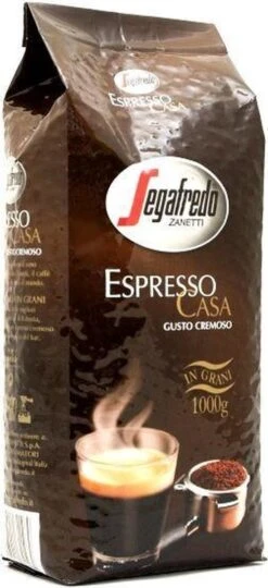 Segafredo Espresso Casa Koffiebonen - 8 X 1 Kg 10 Segafredo Espresso Casa Koffiebonen - 8 X 1 Kg -Koffiedranken 549x1200