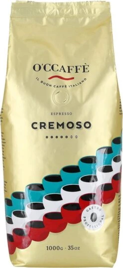 O'ccaffè - Premium Italiaanse Koffiebonen | Professional | Proefpakket XXL | 5 X 1kg | Barista Kwaliteit 15 O'ccaffè - Premium Italiaanse Koffiebonen | Professional | Proefpakket XXL | 5 X 1kg | Barista Kwaliteit -Koffiedranken 551x1200 1