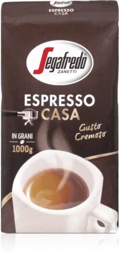Segafredo Espresso Casa Koffiebonen - 1 Kg 10 Segafredo Espresso Casa Koffiebonen - 1 Kg -Koffiedranken 568x1200