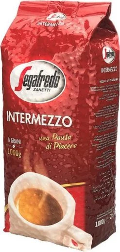 Segafredo Intermezzo Koffiebonen - 4 X 1 Kg 6 Segafredo Intermezzo Koffiebonen - 4 X 1 Kg -Koffiedranken 575x1200 1